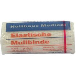 Eine verpackte elastische Mullbinde.