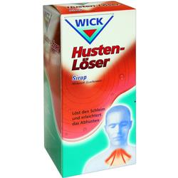 WICK HUSTEN-LOESER SIRUP